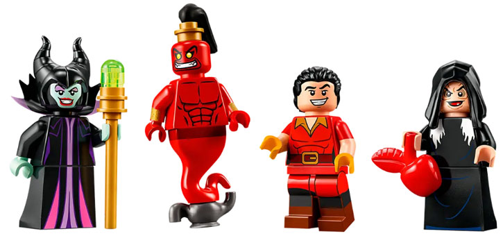 figurine lego disney villains