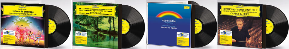 musique classic edition vinyl deutsche grammophon 125 anniversaire 180gr