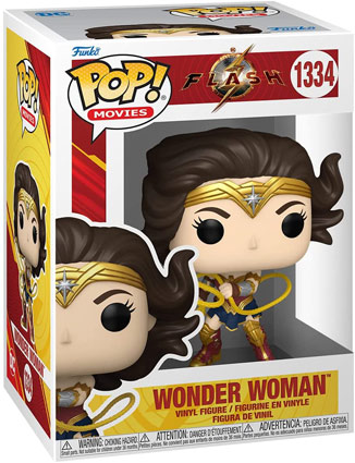 Wonder woman figurine the flash dc 2023 funko pop