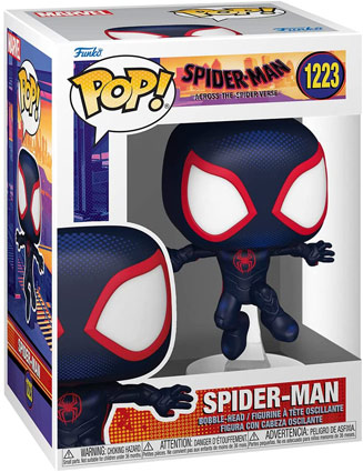 Funko Pop Spider Man Across Spider Verse miles morales figurine