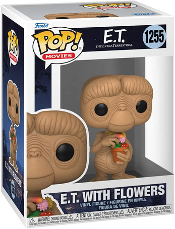 Funko pop ET Fleur flower