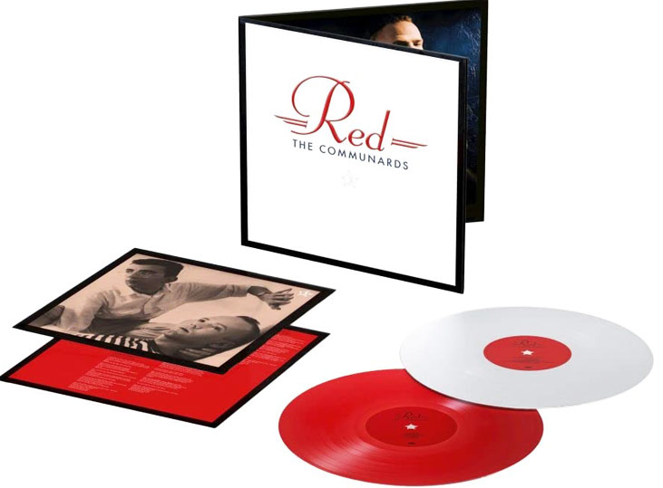 Communards red ablum vinyl lp 2lp edition collector 35th anniversary