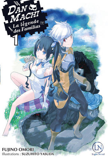 Manga danmachi achat edition fr light novel