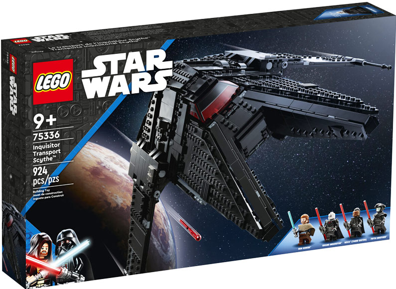 Lego Star wars obiwan kenobi 75336 Inquisitor scythe