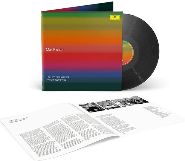 Max ritcher 4 saisons edition Vinyl LP CD 2022