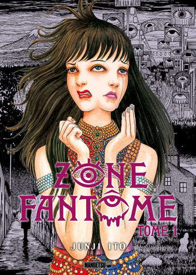 Zone fantome manga junji ito tome 1 precommande achat horreur