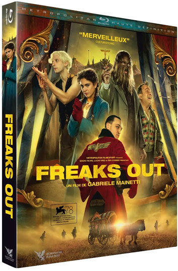 Freaks Out film bluray DVD