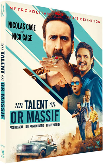 Un talent en or massif bluray dvd film nicolas cage 2022