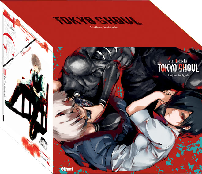 tokyo ghoul coffret collector integrale manga edition limitee 2022