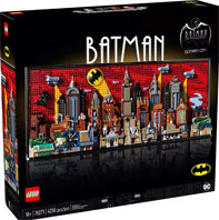 0 lego batman animated series