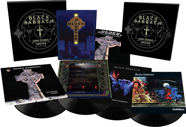 Anno Domini Black Sabbath coffret box deluxe edition 4LP vinyl CD 2024