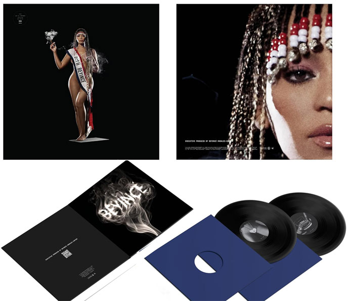 Beyonce nouvel album cowboy carter edition collector Vinyl LP CD limite