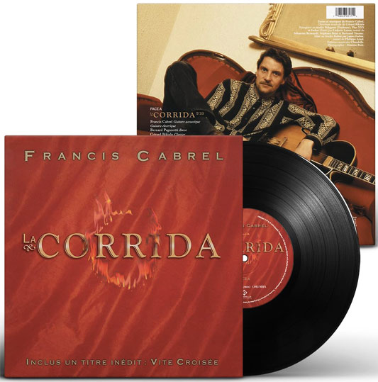 Francis cabrel la corrida vinyl ep single 2024 edition 30 anniversaire