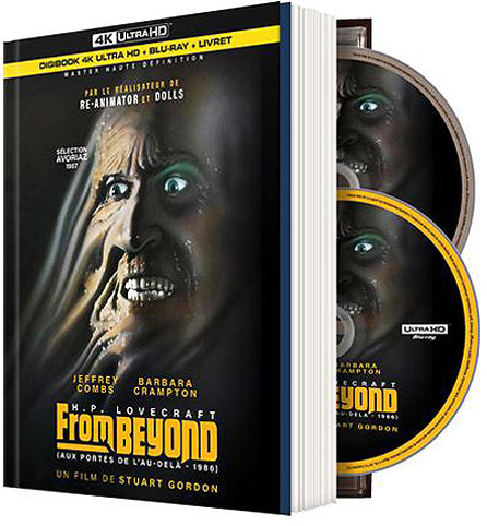 From beyond edition collector bluray 4k ultra hd