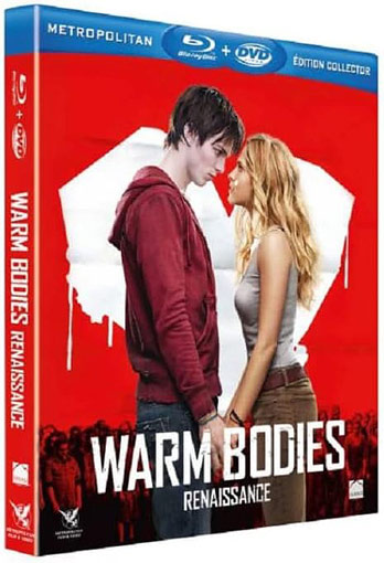 Warm Bodies bluray dvd