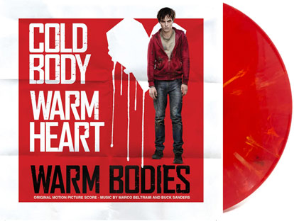 bande originale warm bodies ost soundtrack 2 vinyl 2lp edition