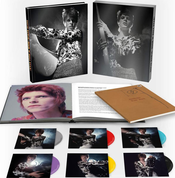 david Bowie rock roll star vinyl LP Coffret box deluxe collector CD Bluray Artbook