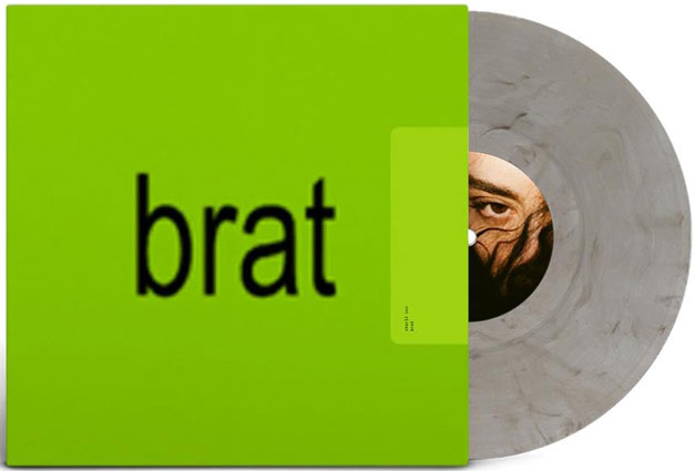 Charli Xcx nouvel album brat edition collector limitee vinyl lp exclu