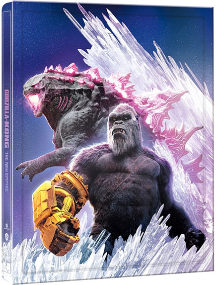 Godzilla x Kong film steelbook collector bluray 4k ultra hd fr