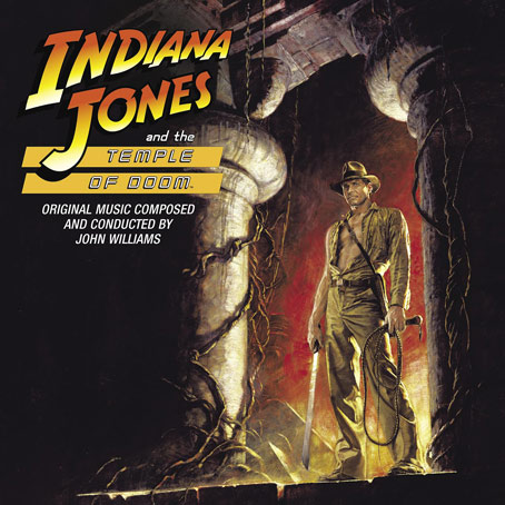 Indiana temple doom ost soundtrack bande originale vinyle LP edition