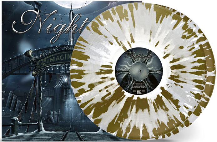 Nightwish album imaginaerum edition double vinyle lp 2lp limitee
