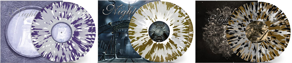 nightwish edition vinyl lp collector limitee colore