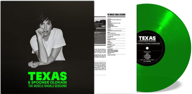 nouvel album texas 2024 vinyl vert