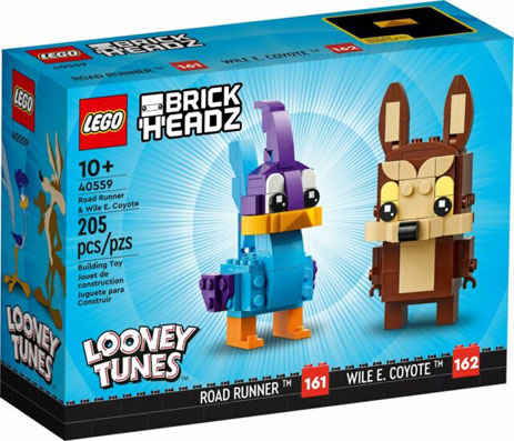 LEGO BrickHeadz 40559 bip bip coyote
