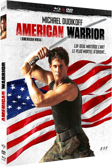 American Warrior bluray dvd edition limitee