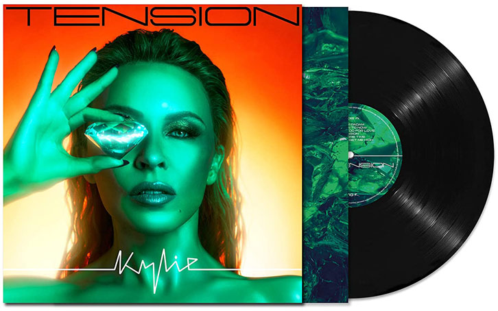 Kylie minogue tension nouvel album 2023 cd vinyle lp
