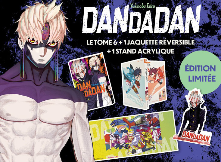 dandadan manga tome 6 edition collector