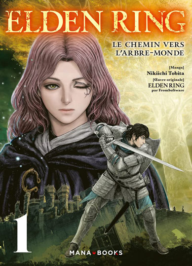 Manga elden ring tome 1 edition fr mana books achat precommande
