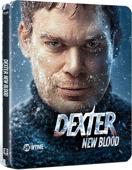 Dexter New Blood coffret integrale Steelbook Collector Blu ray DVD