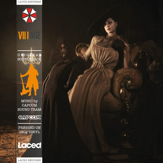 Resident evil village ost soundtrack bande originale LP edition 2022