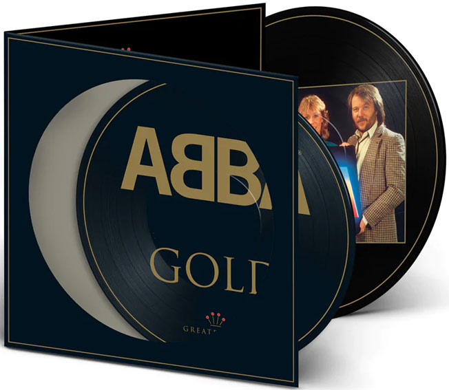 Abba Gold greatest hits edition vinyl LP 2022
