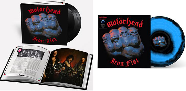 Iron fist 40th anniversary edition lp couleur