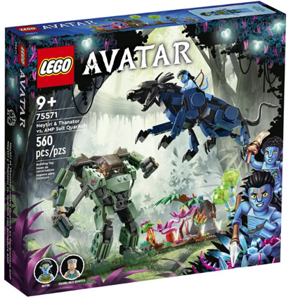 Lego Avatar 75571 Thanator quaritch