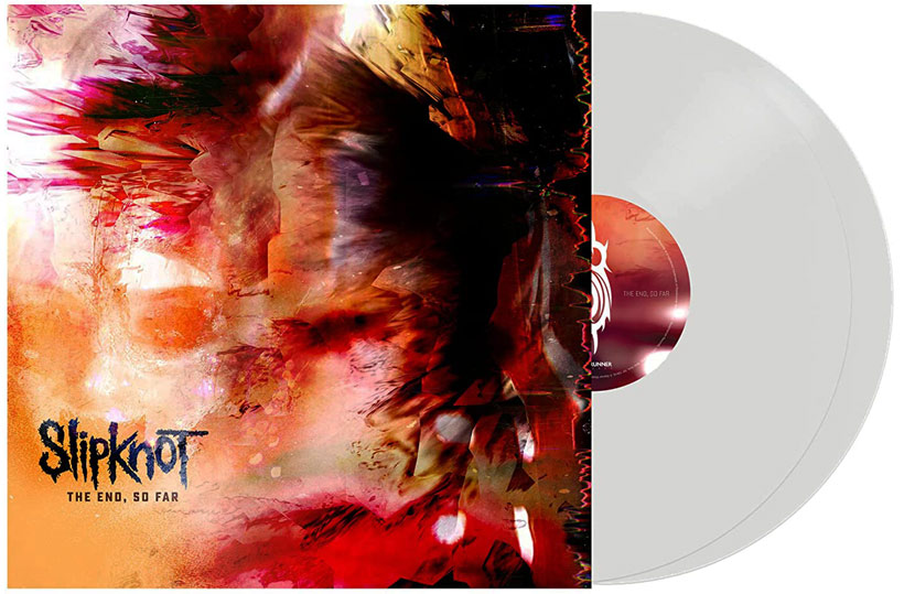 Slipknot nouvel album 2022 end so far vinyl lp edition collector limite
