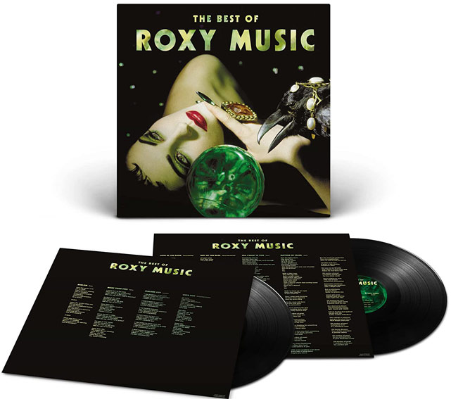 The Best of roxy Music vinyl lp edition