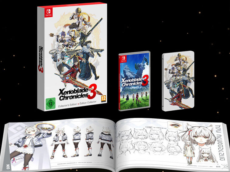 Xenoblade chonicles 3 coffret collector