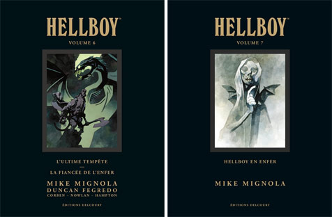 comics hellboy deluxe