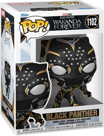 figurine Funko Pop Black Panther Wakanda Forever black panther