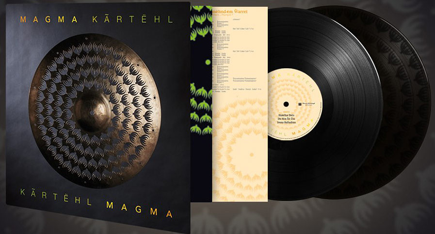 magma nouvel album karthehl double vinyle LP 2lp 2022 EDITION