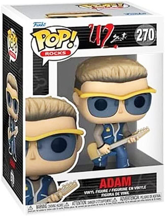 Funko Pop figurine U2 Adam