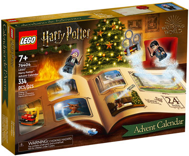 calendrier avent lego harry potter 2022
