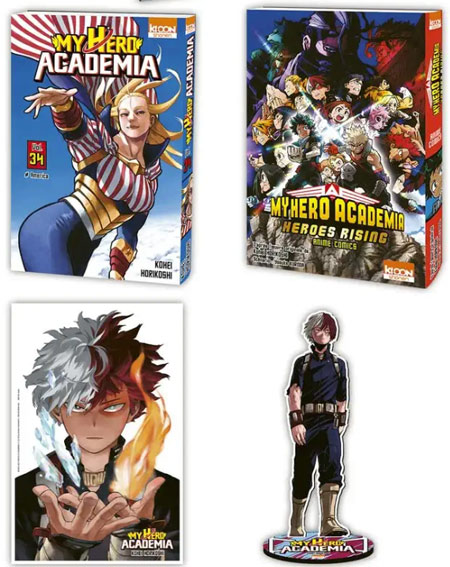 tome 34 manga my hero academia edition collector achat t34