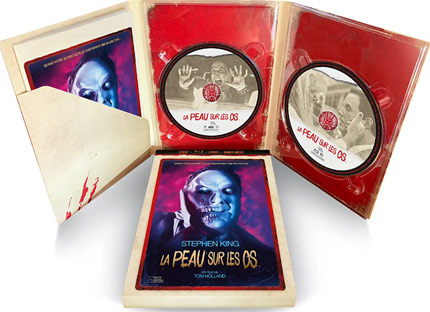 film horreur stephen king edition collector limitee bluray dvd