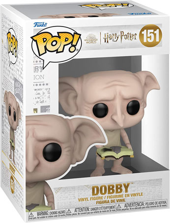 funko pop harry potter 20th anniversary dobby elfe
