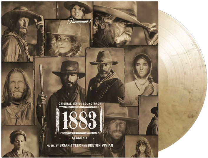1883 soundtrack bande originale serie Vinyl LP color edition collector