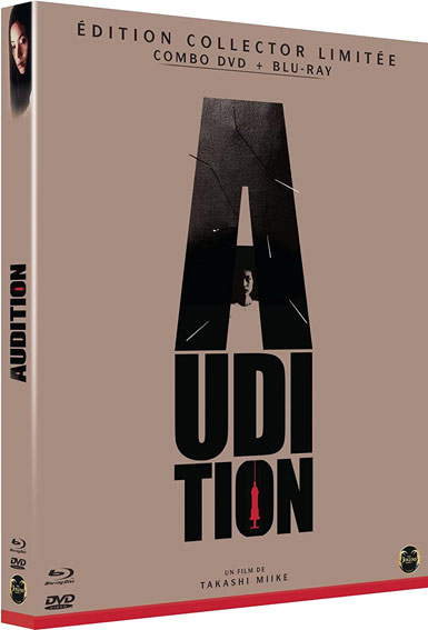 audition bluray dvd edition collector limite